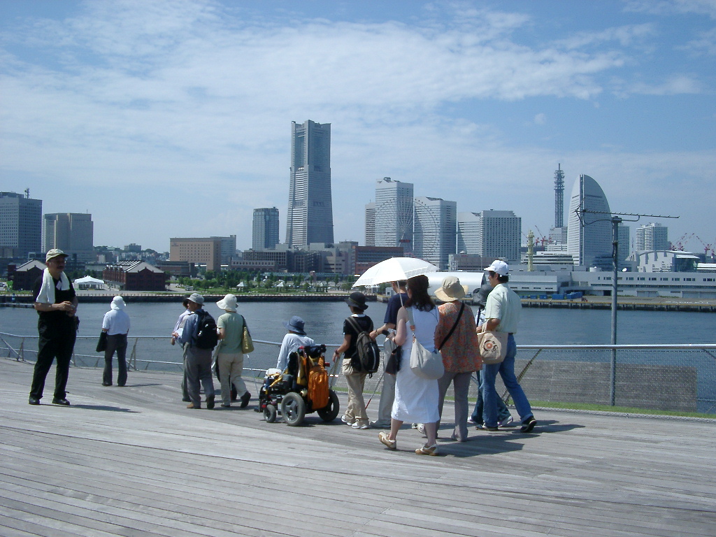 みなとみらいまち歩き